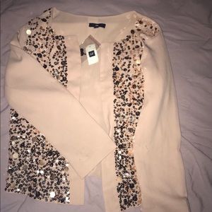 Gap Sparkly Cardigan